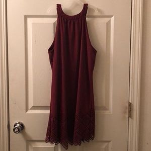 RUE 21 size S dress burgundy!